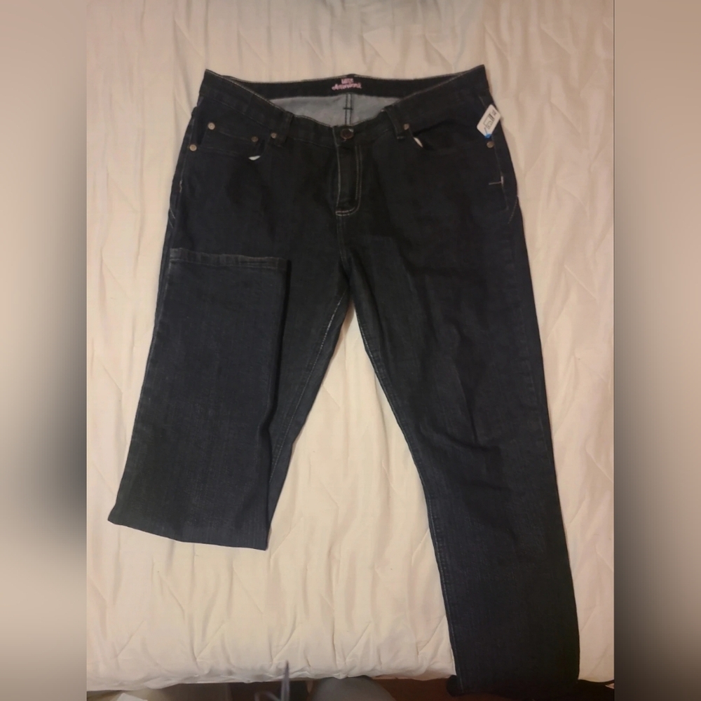 brand new jeans